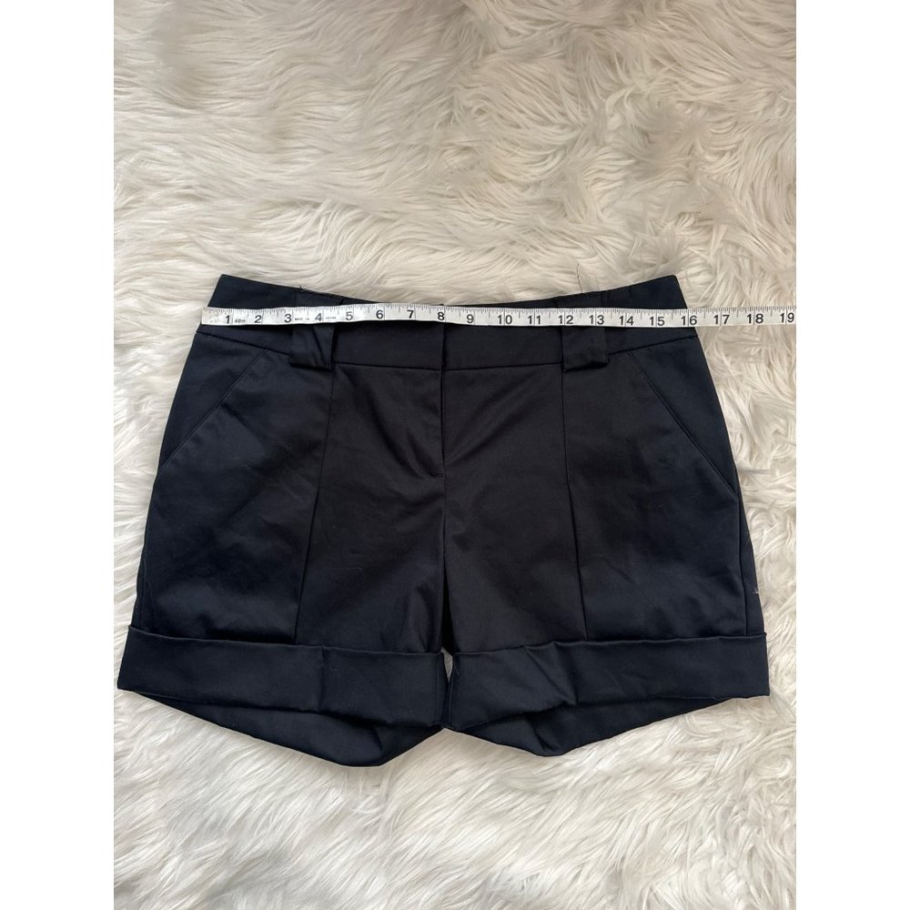 INC International Concepts Black Shorts Size 4 - Picture 5 of 9